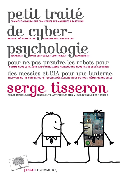 Couverture ebook de Petit traité de cyberpsychologie, de Serge Tisseron