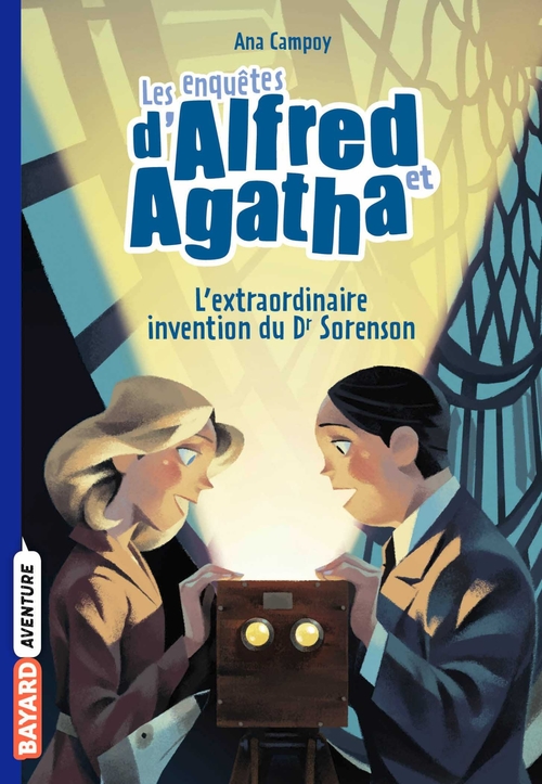 ebook cover of Les enquêtes d'Alfred et Agatha poche, Tome 03, by ANA CAMPOY