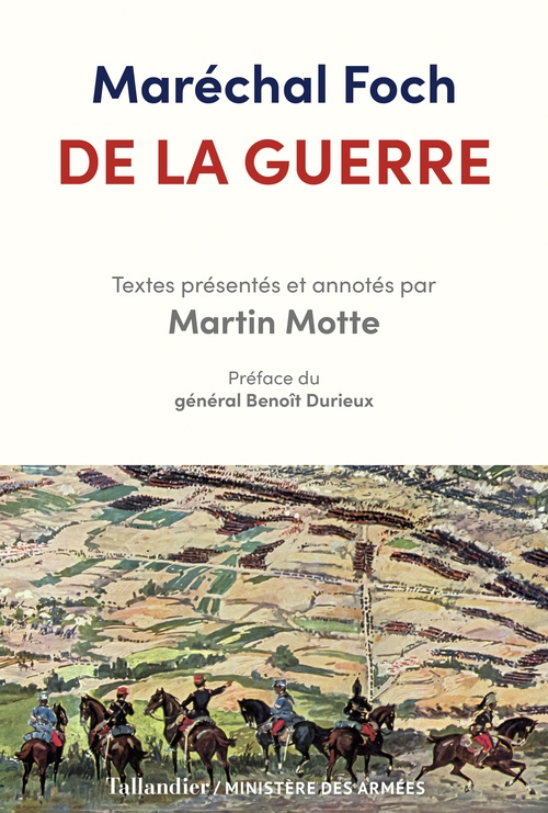Couverture ebook de De la guerre, de Maréchal foch, Martin Motte