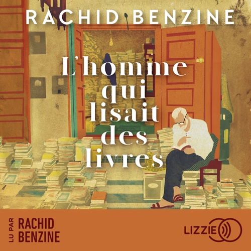 Couverture audiobook de L'homme qui lisait des livres, de Rachid Benzine