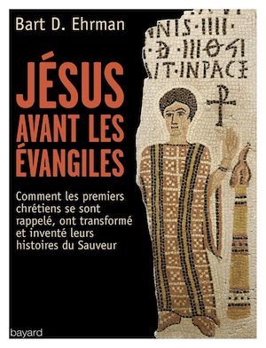 ebook cover of Jésus avant les évangiles, by Bart d. Ehrman