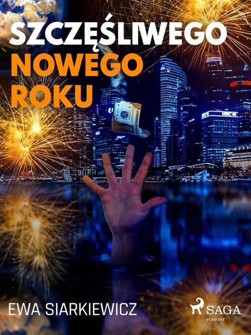Couverture ebook de Szcze´sliwego Nowego Roku, de Ewa Siarkiewicz