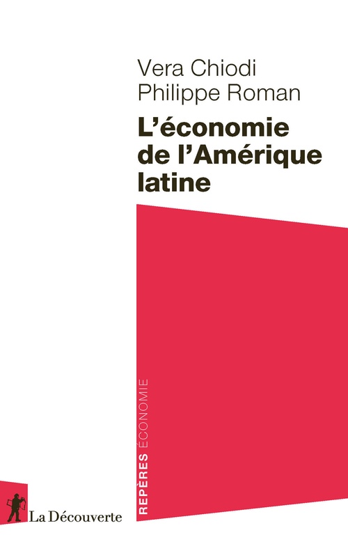 ebook cover of L'économie de l'Amérique latine, by Vera Chiodi, Philippe Roman