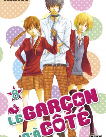 Couverture ebook de Le Garçon d'à côté T08, de Robico