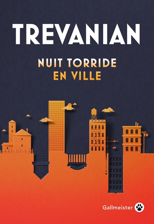 ebook cover of Nuit torride en ville, by Trevanian