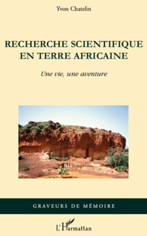 ebook cover of Recherche scientifique en terre africaine, by Yvon Chatelin