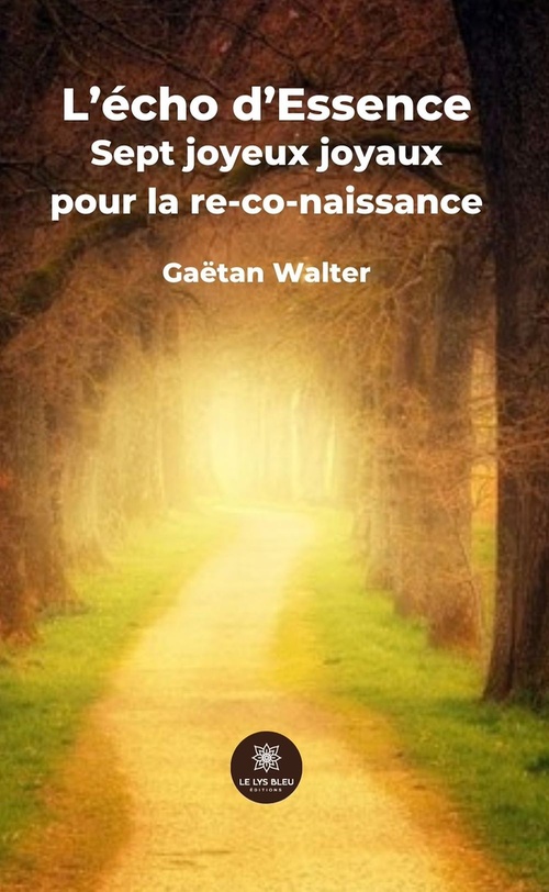 Couverture ebook de L'écho d'Essence, de Gaëtan Walter