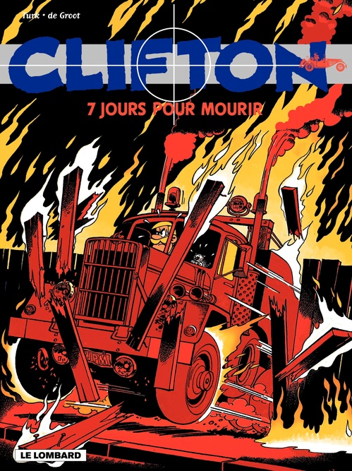 Couverture ebook de Clifton - Tome 3 - 7 Jours pour mourir, de Bob De Groot, Turk