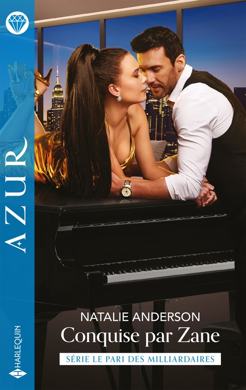 ebook cover of Conquise par Zane, by Natalie Anderson