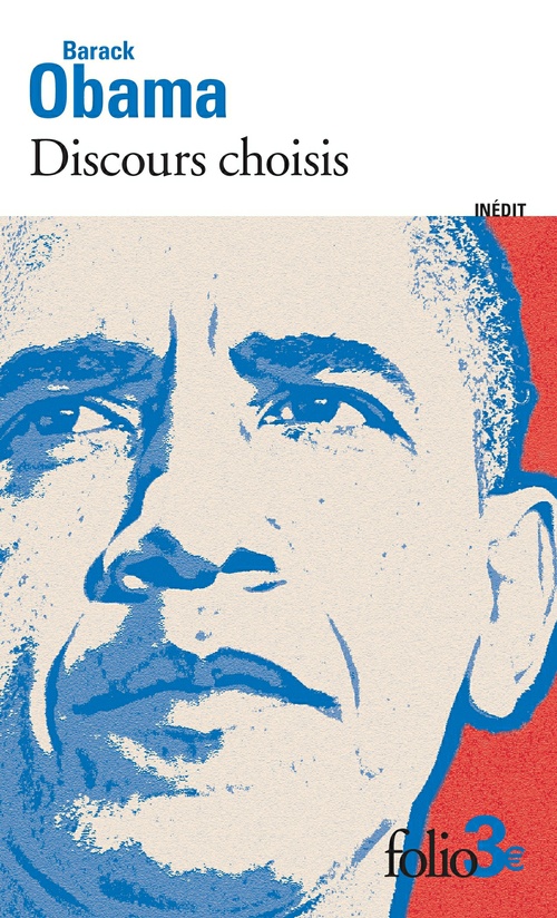 Couverture ebook de Discours choisis, de Barack Obama