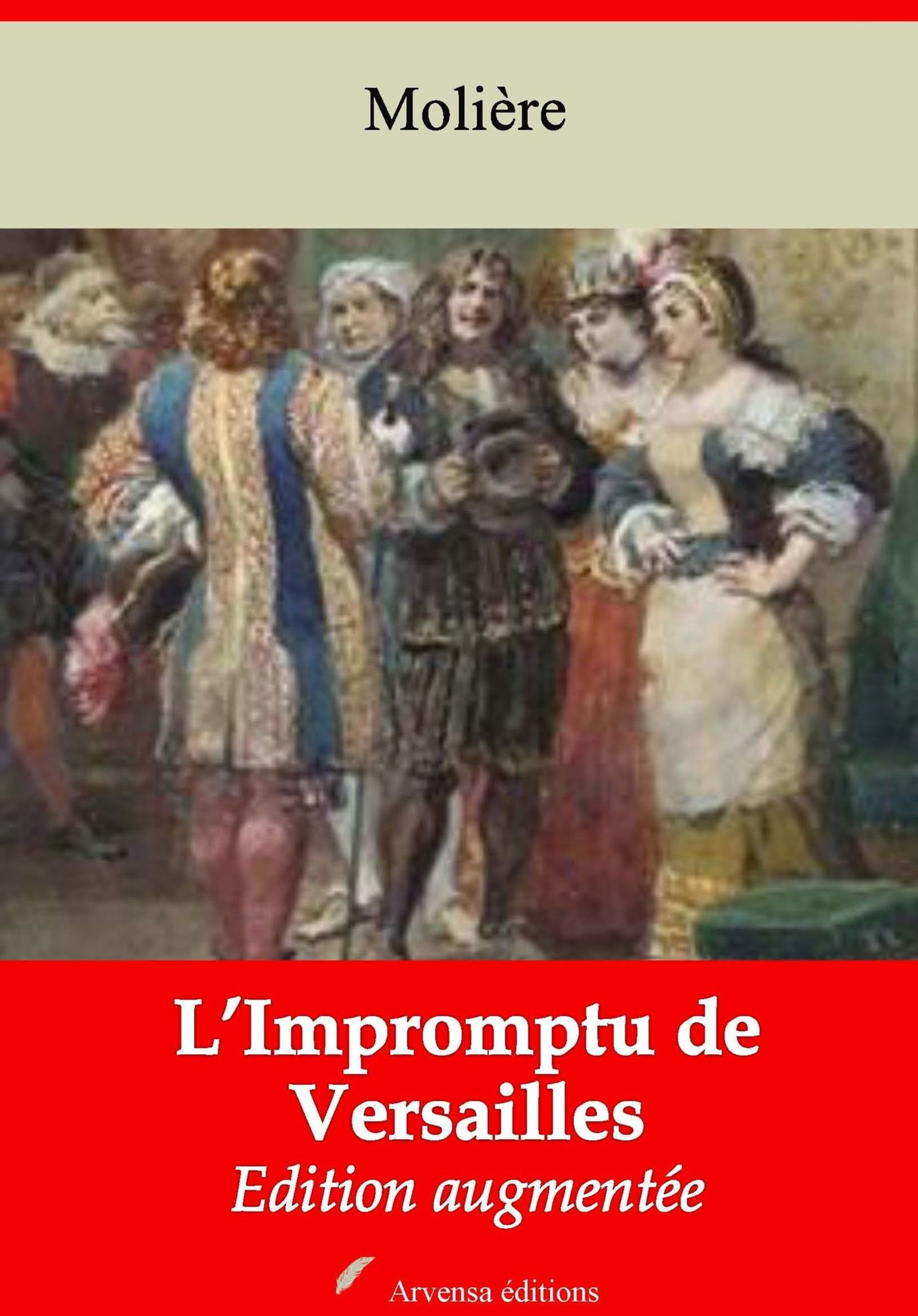 ebook cover of L´Impromptu de Versailles - suivi d'annexes, by Molière