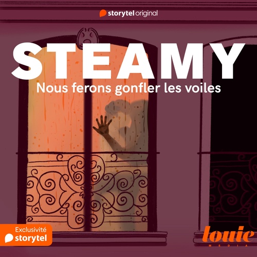 Couverture audiobook de Steamy 2 : Nous ferons gonfler les voiles, de Diglee