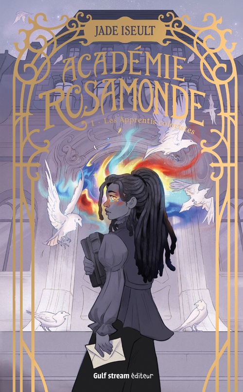 ebook cover of Académie Rosamonde - Tome 1 Les Apprentis coloristes, by Jade Iseult