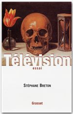ebook cover of Télévision, by Stéphane Breton