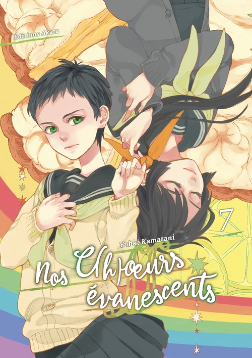 ebook cover of Nos c(h)oeurs évanescents - Tome 7, by Yûki Kamatani