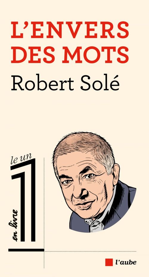 ebook cover of L'envers des mots, by Robert Solé
