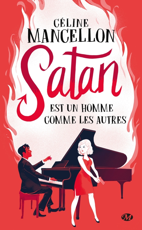 ebook cover of Satan est un homme comme les autres, by Céline Mancellon