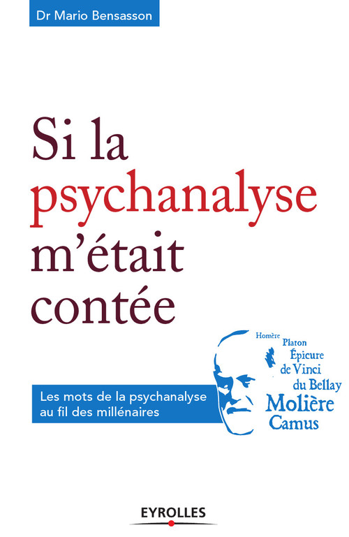 Couverture ebook de Si la psychanalyse m'était contée, de Mario Bensasson
