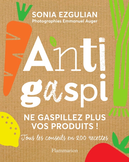 ebook cover of Anti gaspi, by Emmanuel Auger, Sonia Ezgulian