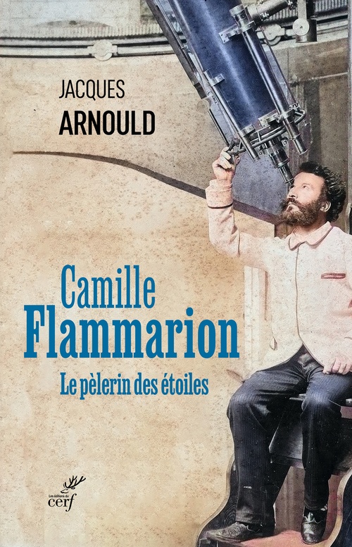 Couverture ebook de Camille Flammarion, de Jacques Arnould