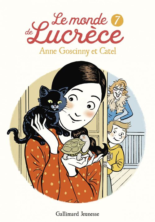ebook cover of Le monde de Lucrèce (Tome 7), by Anne Goscinny, Catel