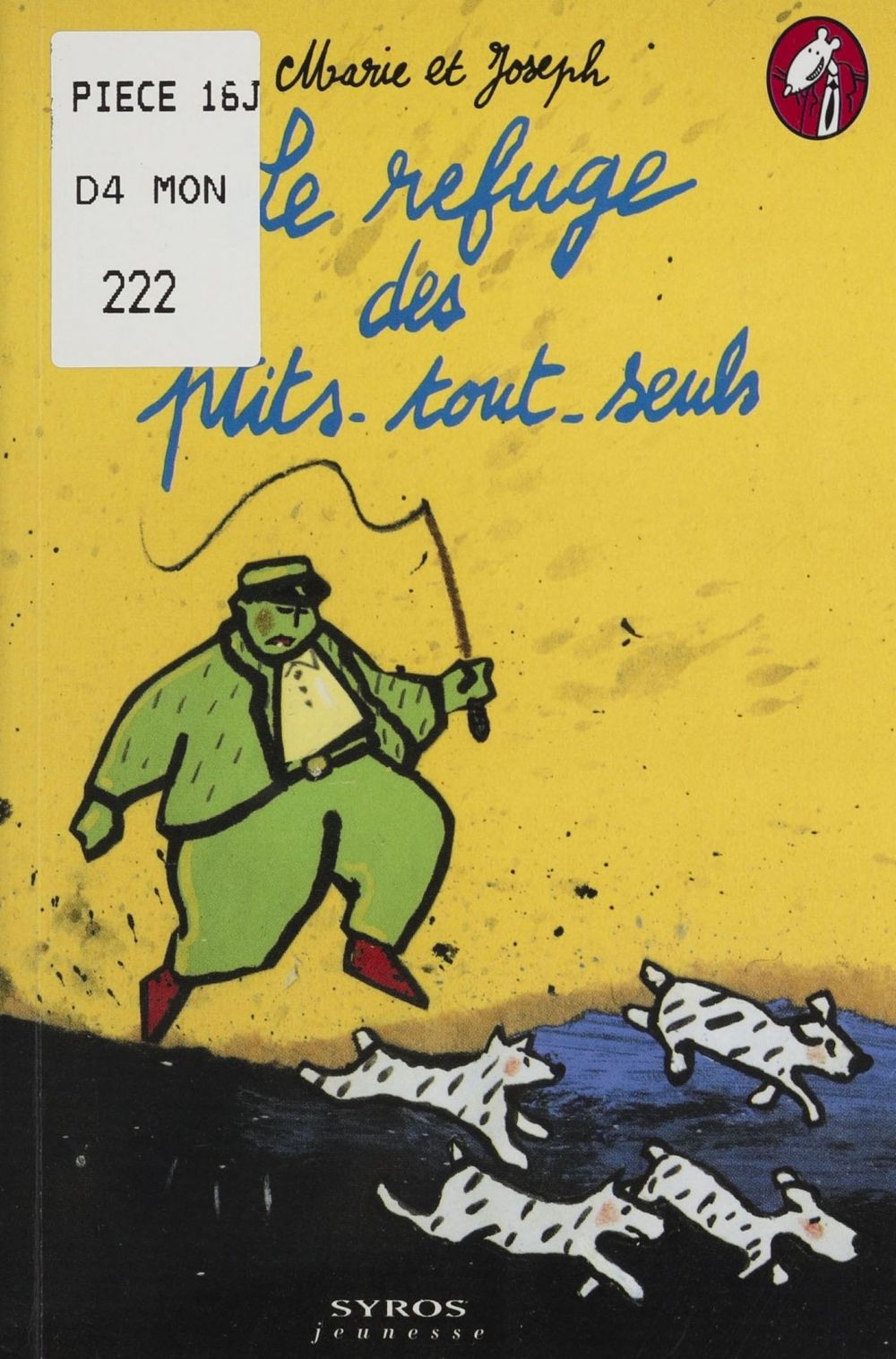 ebook cover of Le Refuge des P'tits tout seuls, by Philippe Mezinski