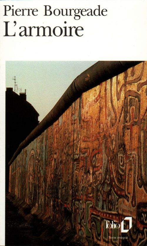 ebook cover of L'armoire, by Pierre Bourgeade