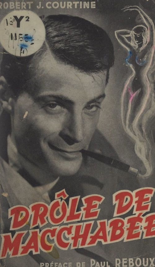 Couverture ebook de Drôle de macchabée, de Robert J. Courtine