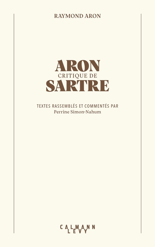 Couverture ebook de Aron critique de Sartre, de Raymond Aron