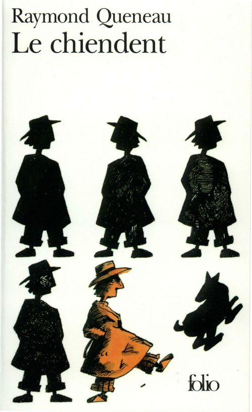 ebook cover of Le Chiendent, by Raymond Queneau