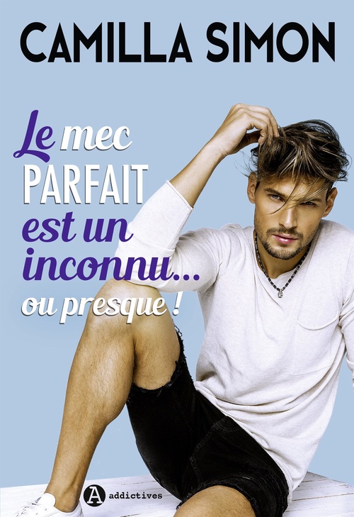 ebook cover of Le mec parfait est un inconnu... ou presque !, by Camilla Simon