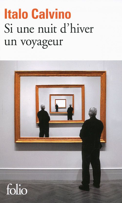 ebook cover of Si une nuit d´hiver un voyageur, by Italo Calvino