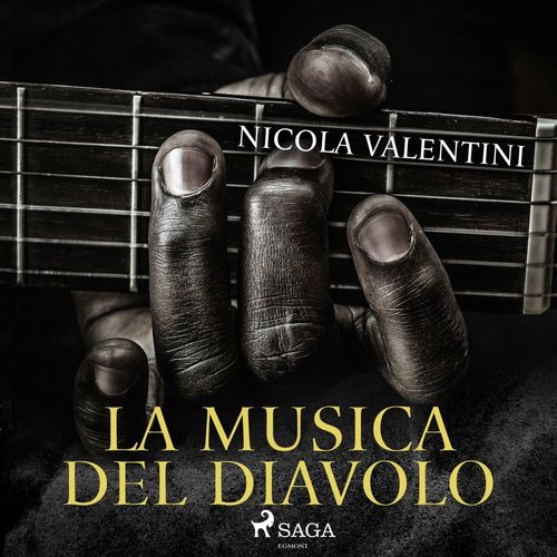 Couverture audiobook de La musica del diavolo, de Nicola Valentini
