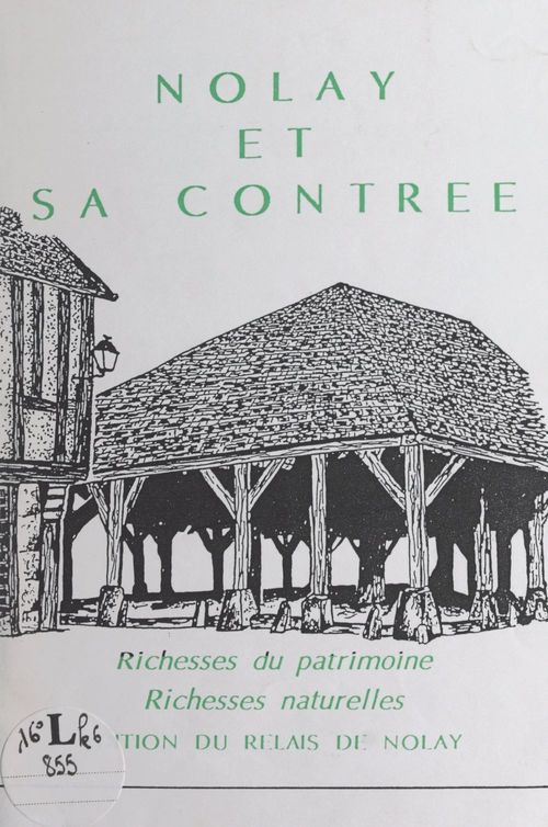 ebook cover of Nolay et sa contrée, by Andre Beuchot