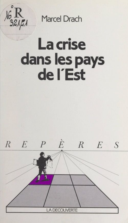 Couverture ebook de La crise dans les pays de l'Est, de Marcel Drach