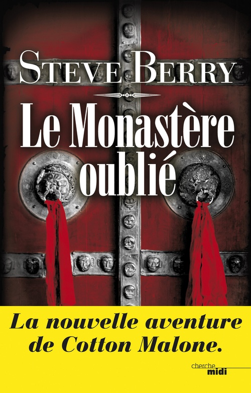 ebook cover of Le monastère oublié, by Steve Berry