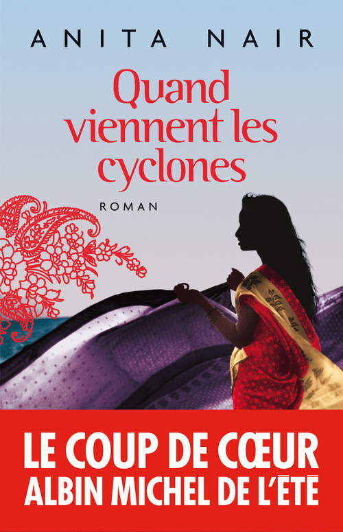 Couverture ebook de Quand viennent les cyclones, de Anita Nair