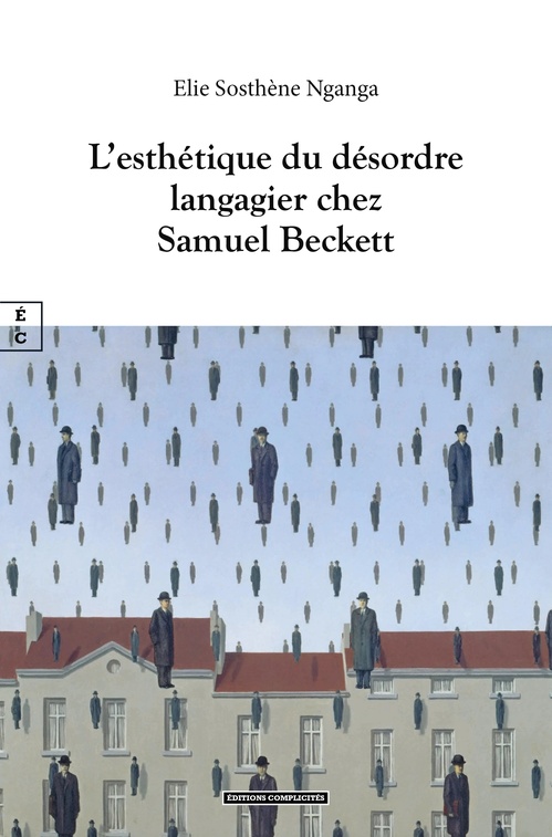 Couverture ebook de L´esthétique du désordre langagier chez Samuel Beckett, de Élie Sosthène Nganga