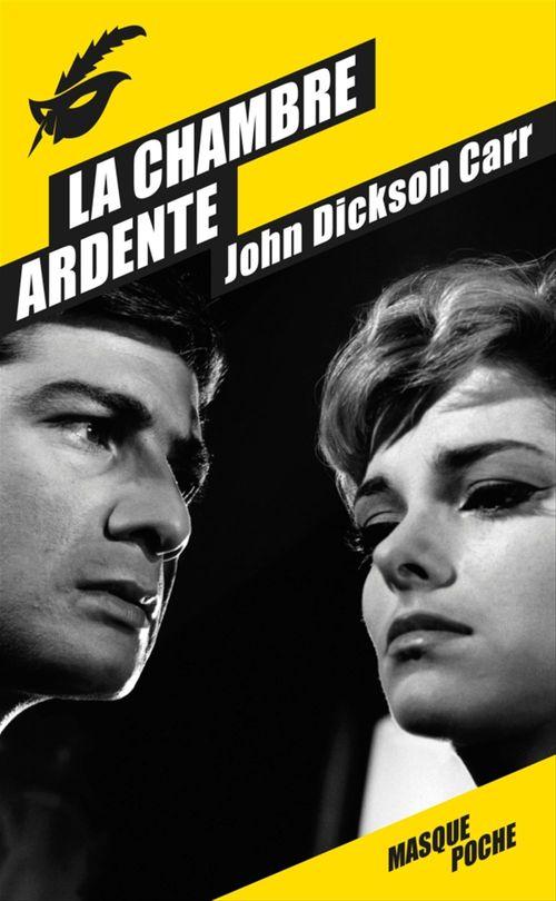 ebook cover of La Chambre ardente, by John dickson Carr
