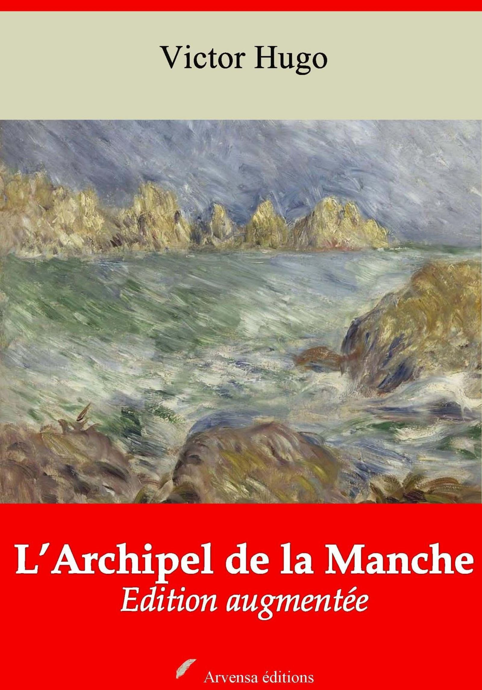 ebook cover of L´Archipel de la Manche - suivi d'annexes, by Victor Hugo
