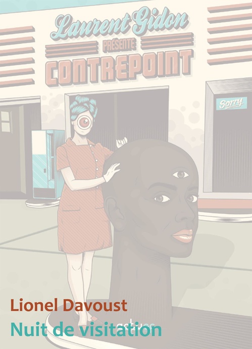 Couverture ebook de Nuit de visitation, de Lionel Davoust