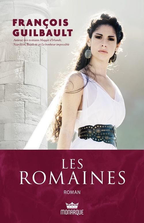 ebook cover of Les Romaines, by François Guilbault
