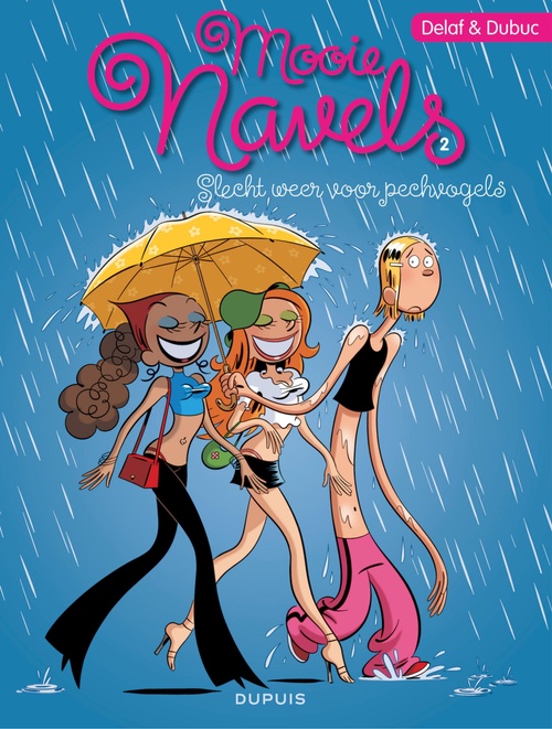 ebook cover of Slecht weer voor pechvogels, by Dubuc