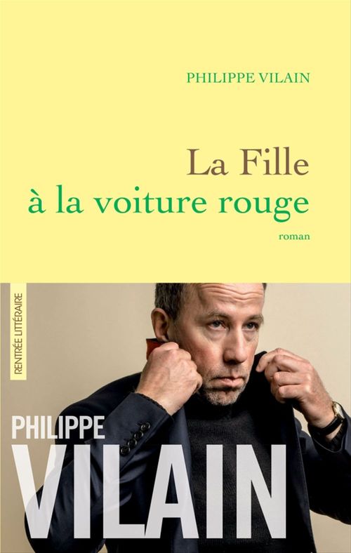 ebook cover of La Fille à la voiture rouge, by Philippe Vilain
