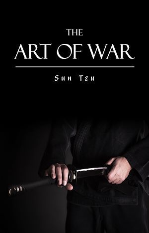 Couverture ebook de The Art of War, de Sun Tzu