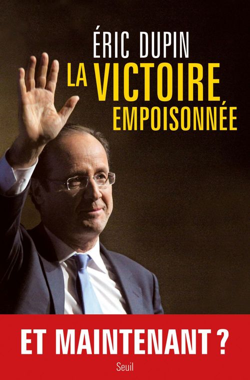 Couverture ebook de La Victoire empoisonnée, de Eric Dupin
