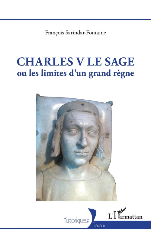 Couverture ebook de Charles V Le Sage, de François Sarindar-Fontaine