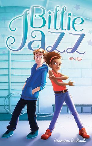 ebook cover of Billie Jazz- Hip Hop, by Geneviève Guilbault