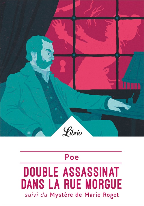 ebook cover of Double assassinat dans la rue Morgue, by Edgar Allan Poe