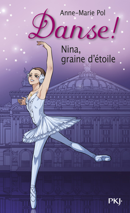 ebook cover of Danse ! - tome 1 Nina, graine d'étoile, by Anne-Marie Pol